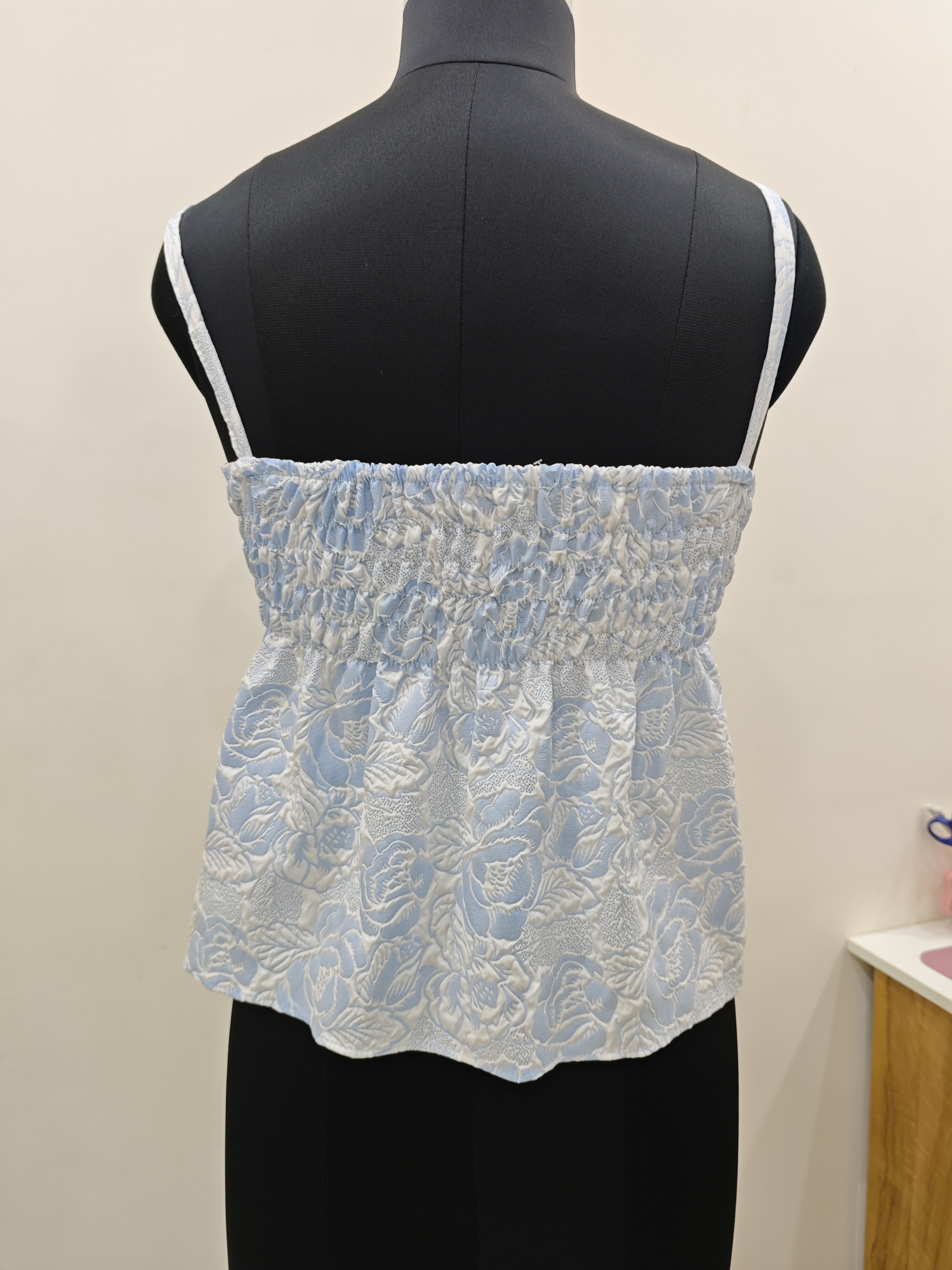 Bloom Tie-Front Peplum Top