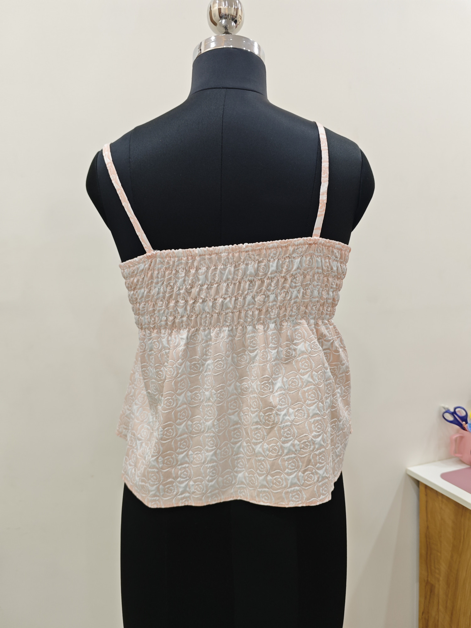 Bloom Tie-Front Peplum Top