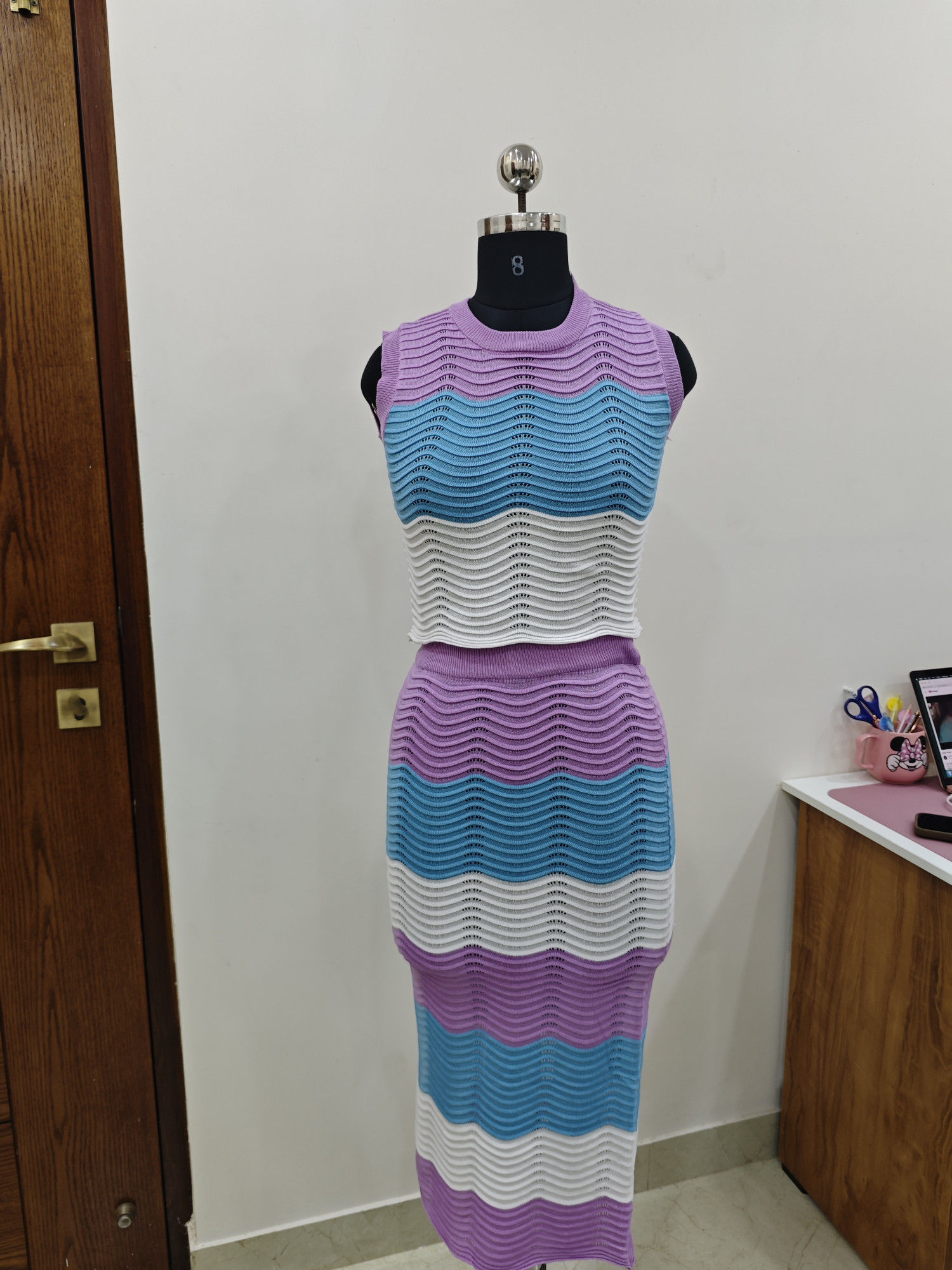 Sunset Wave Co-ord Set