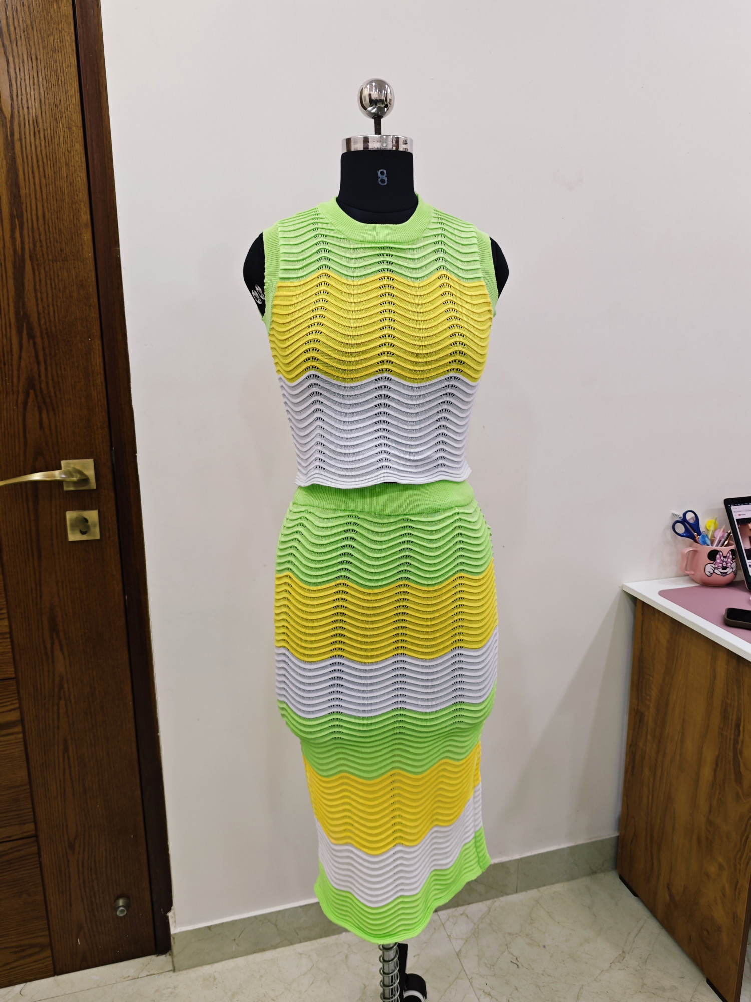 Sunset Wave Co-ord Set