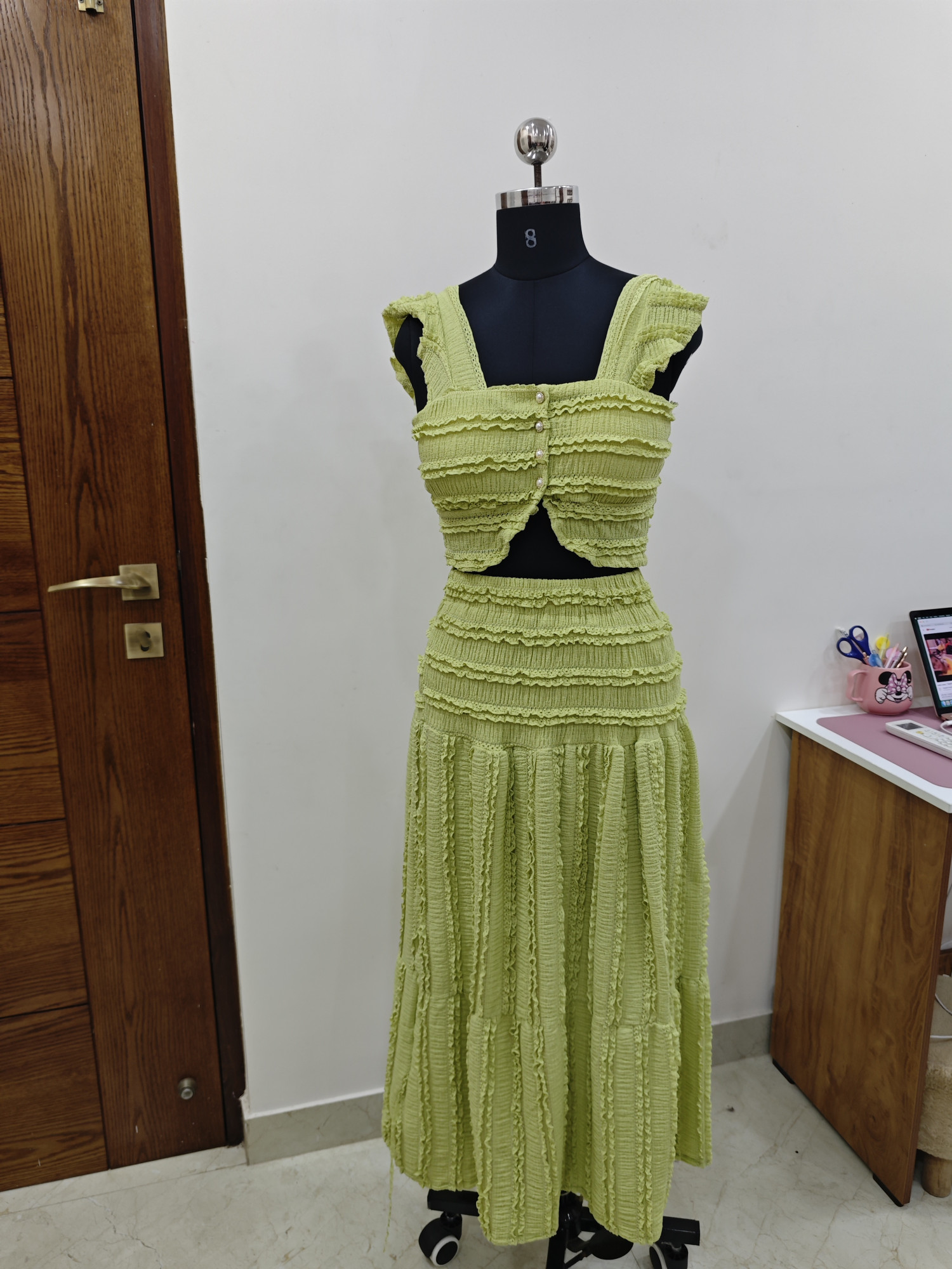 Ruffle Co-ord Set