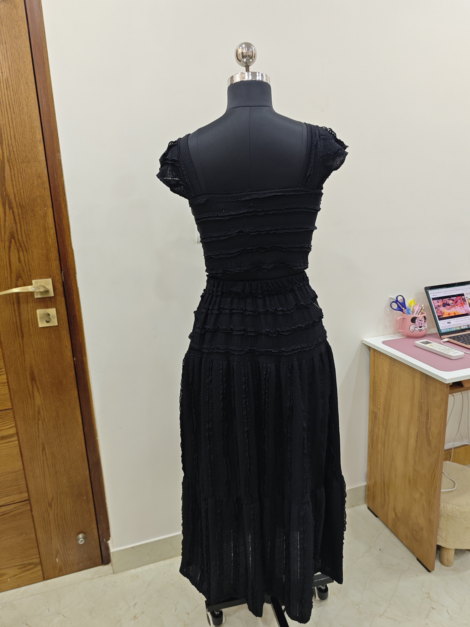 Ruffle Co-ord Set