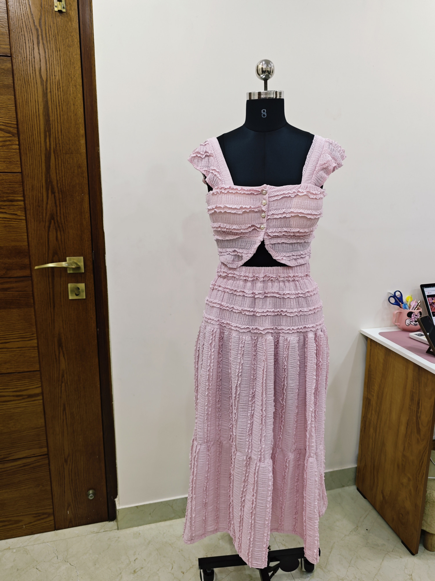 Ruffle Co-ord Set
