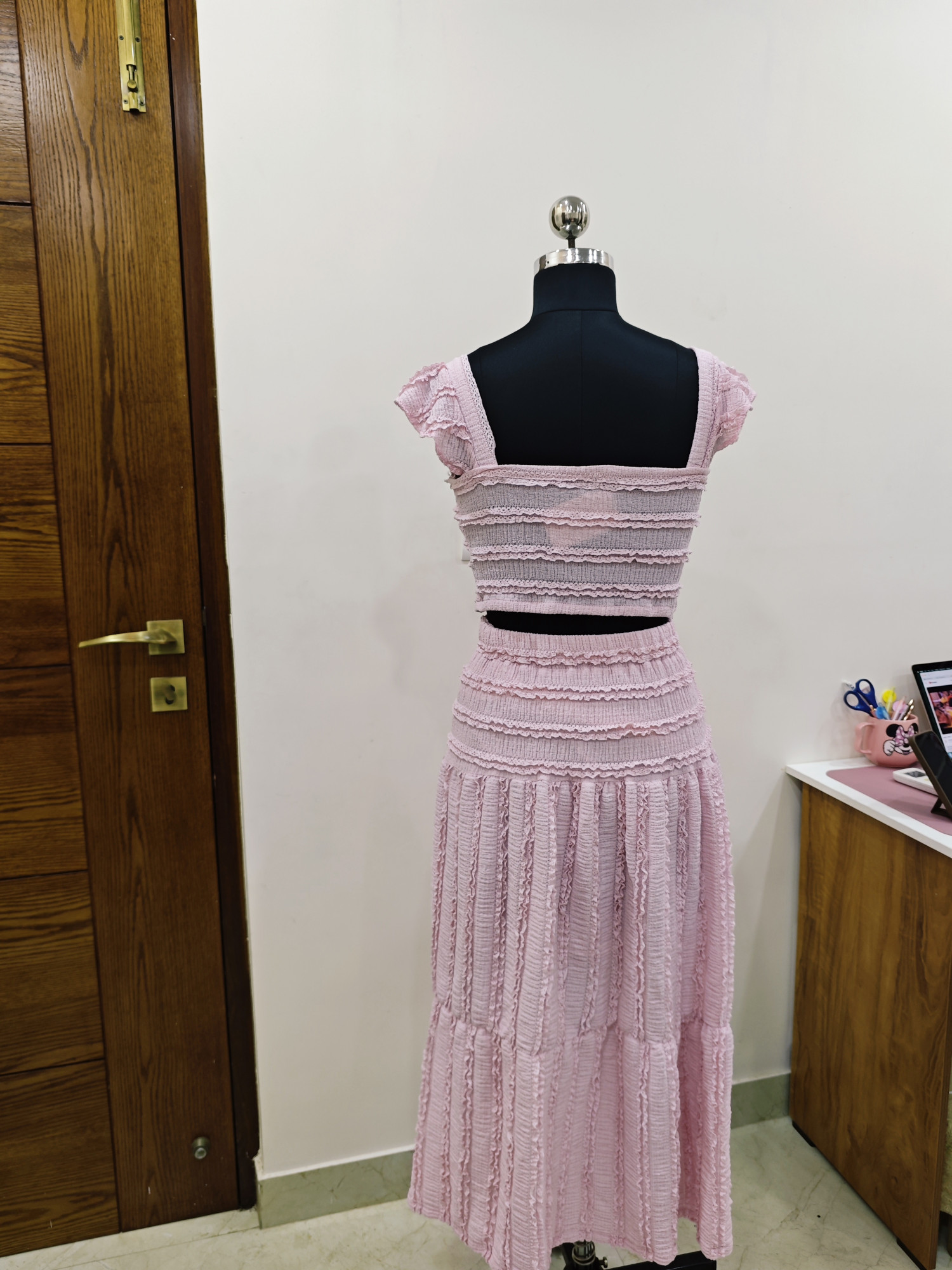 Ruffle Co-ord Set