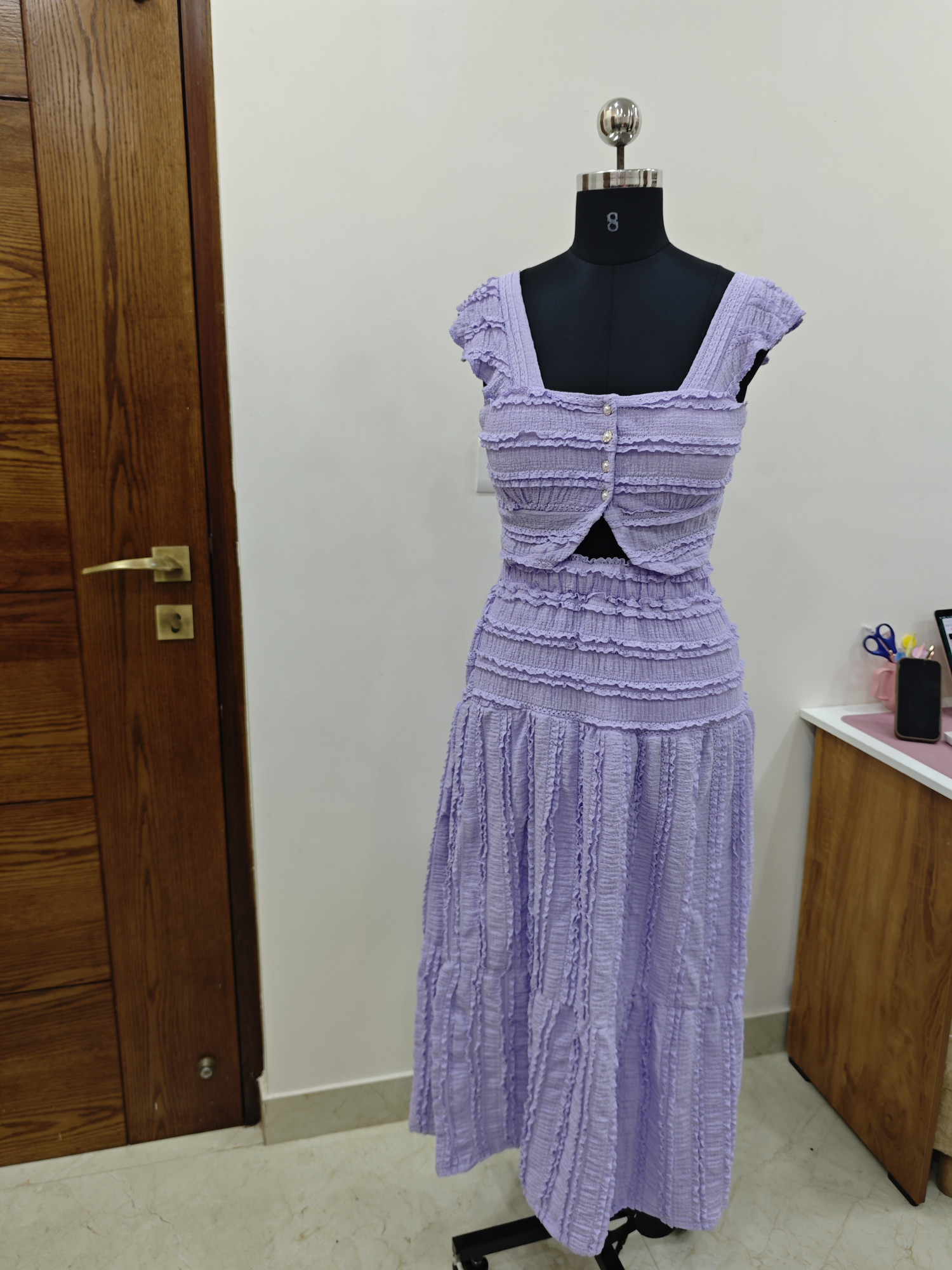 Ruffle Co-ord Set