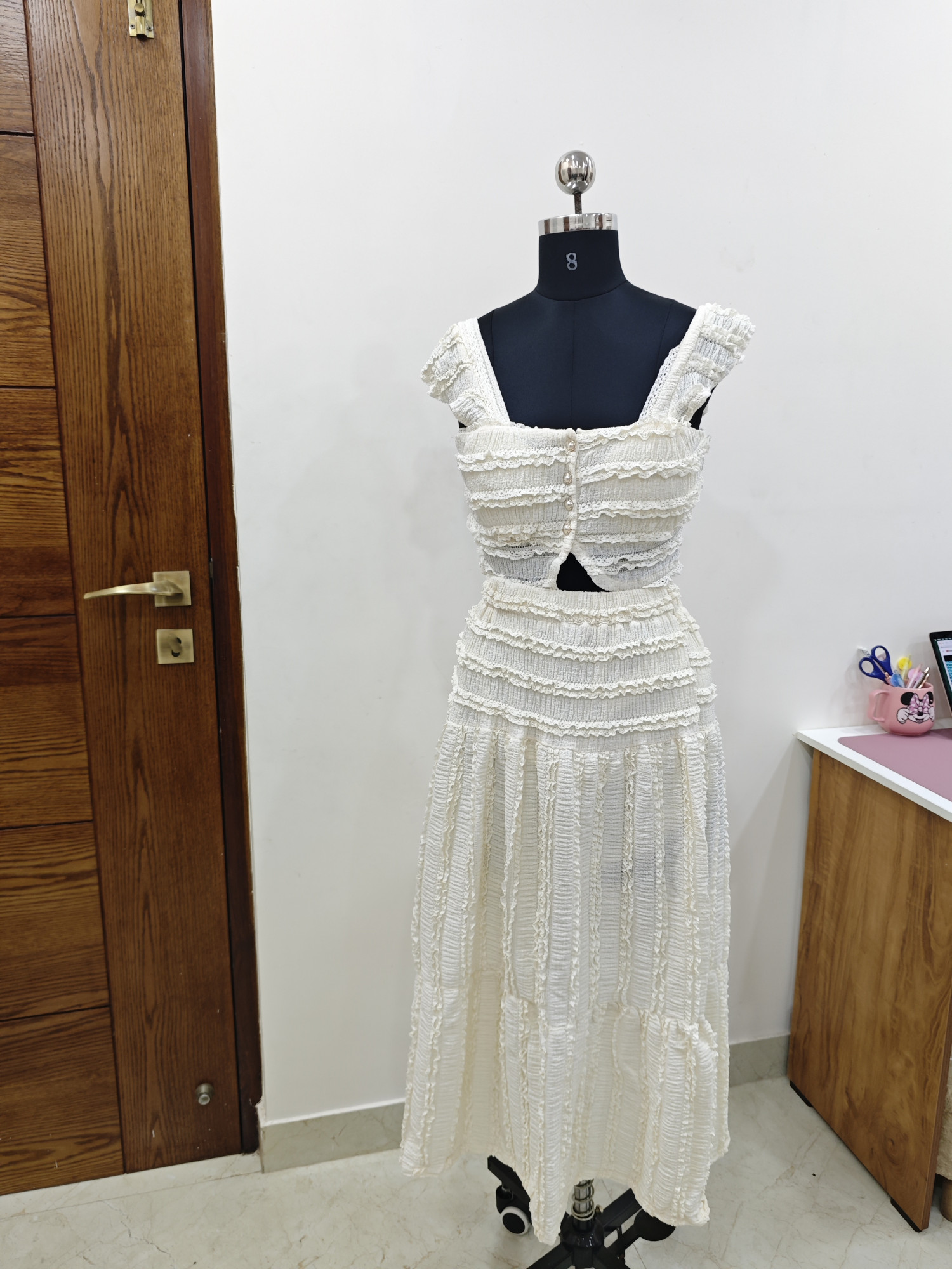 Ruffle Co-ord Set