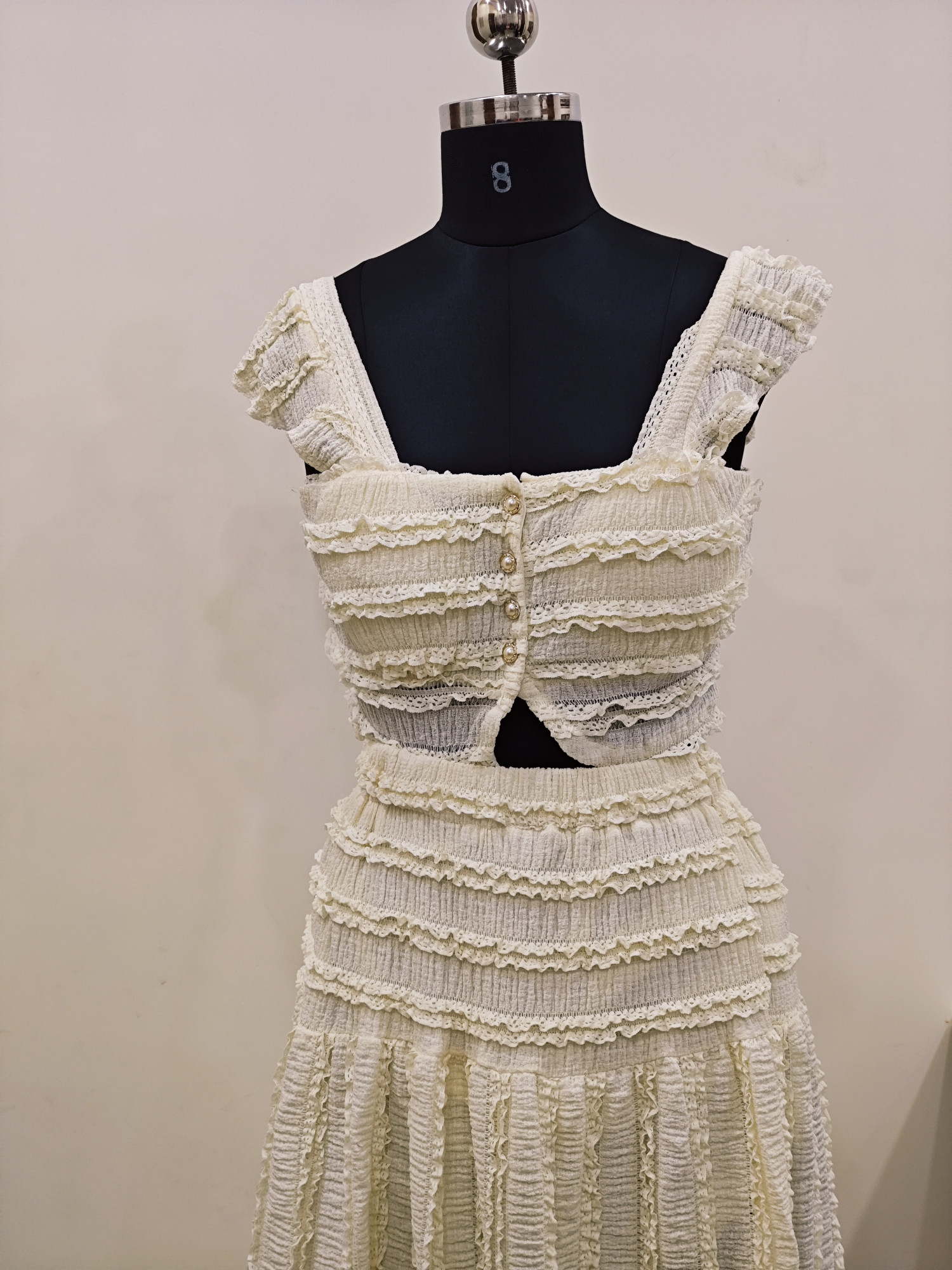 Ruffle Co-ord Set