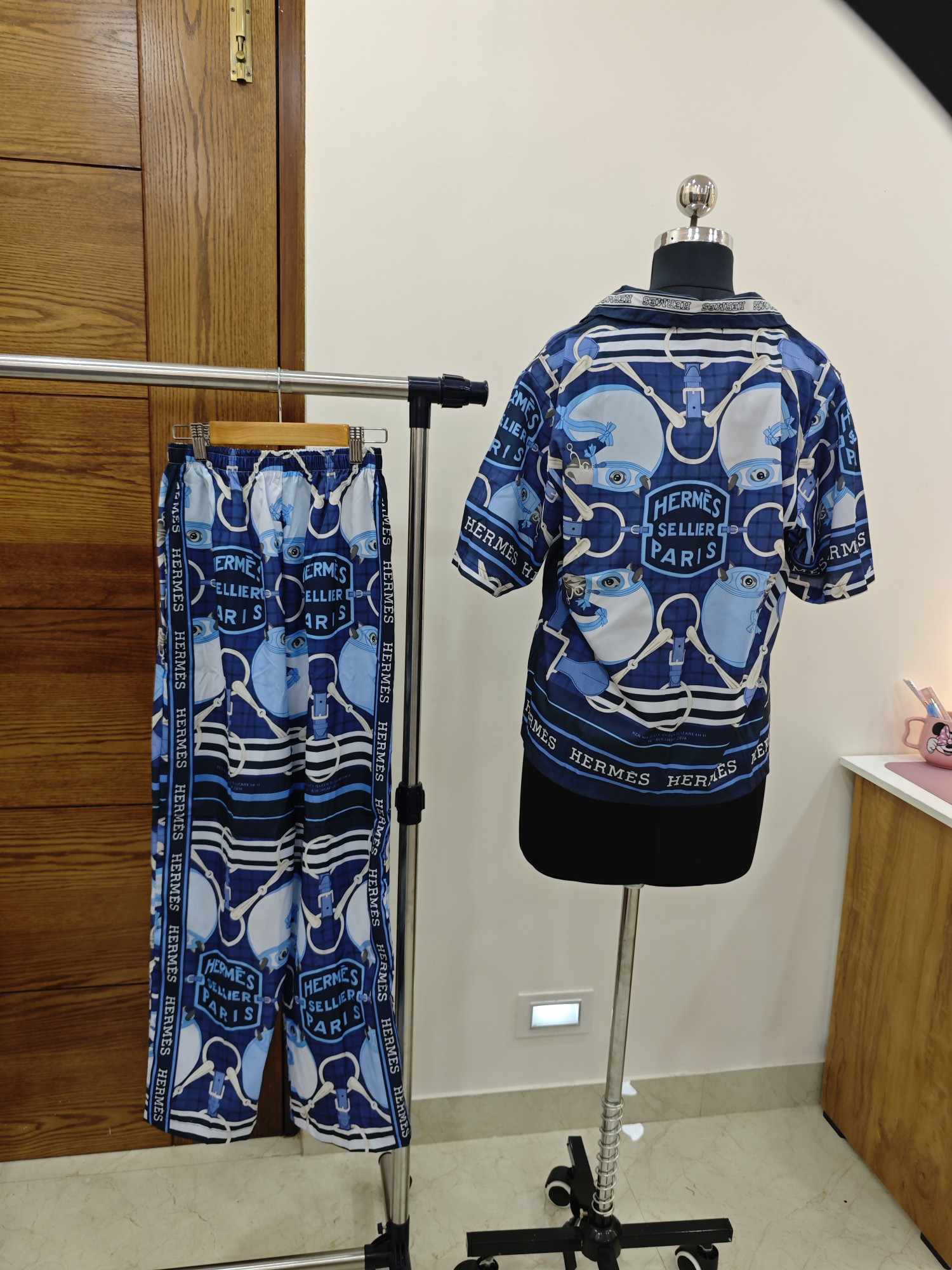 Midnight Riviera Luxe Co-Ord Set