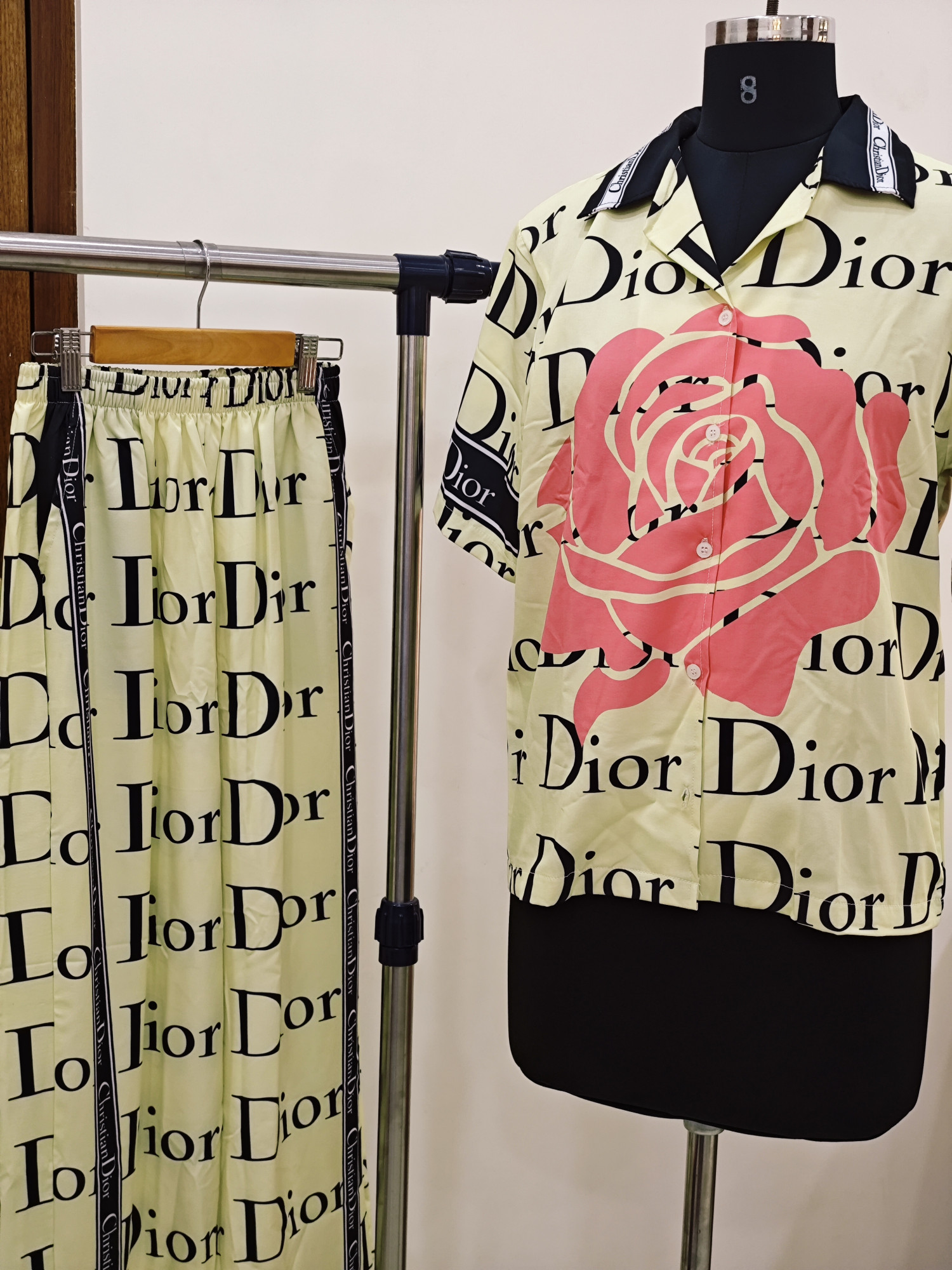 Blush Bloom Luxe Co-Ord Set