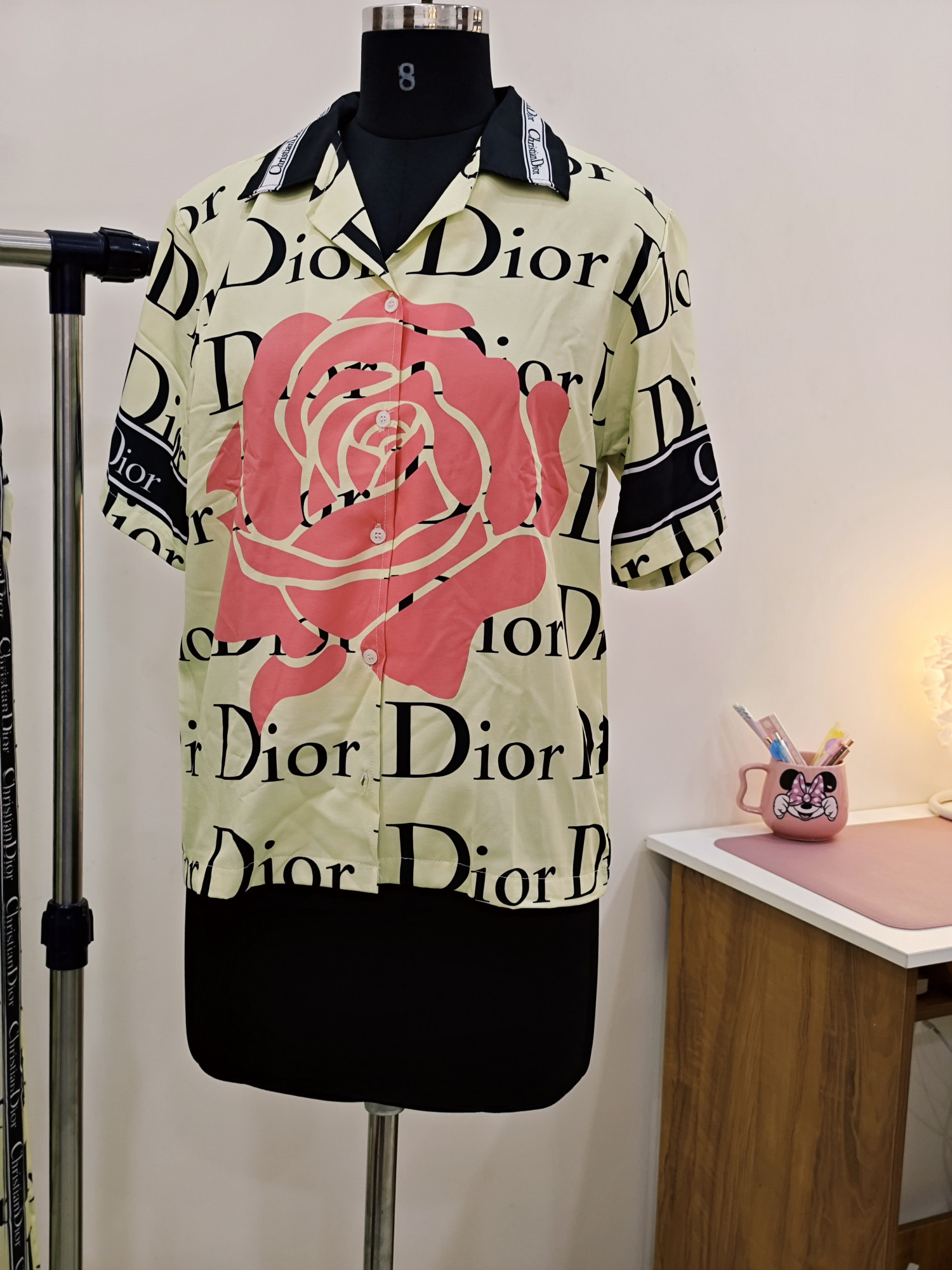 Blush Bloom Luxe Co-Ord Set