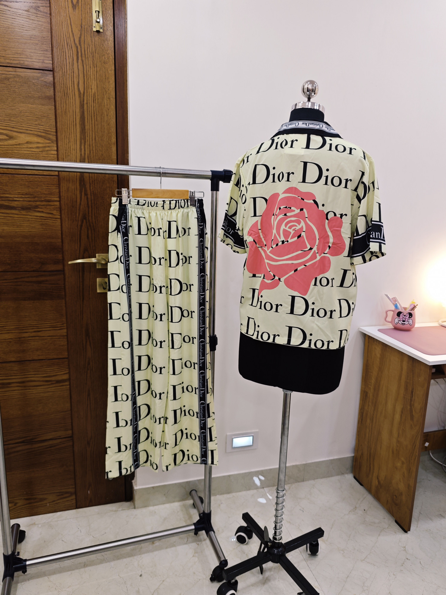 Blush Bloom Luxe Co-Ord Set