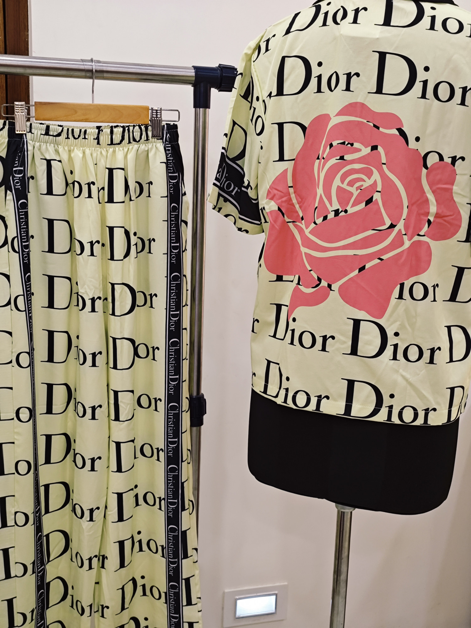 Blush Bloom Luxe Co-Ord Set