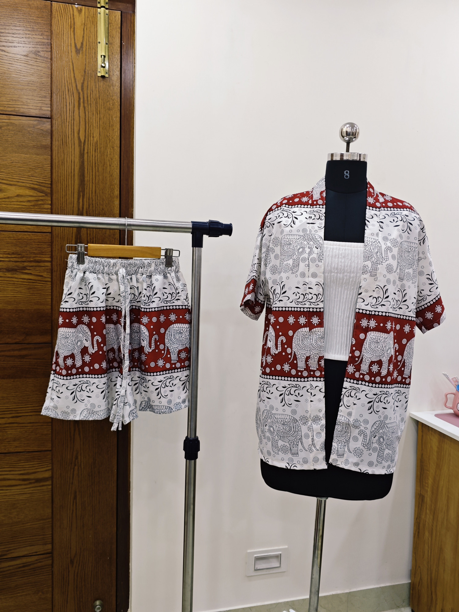 Bali Aura 3-Piece Co-Ord Set