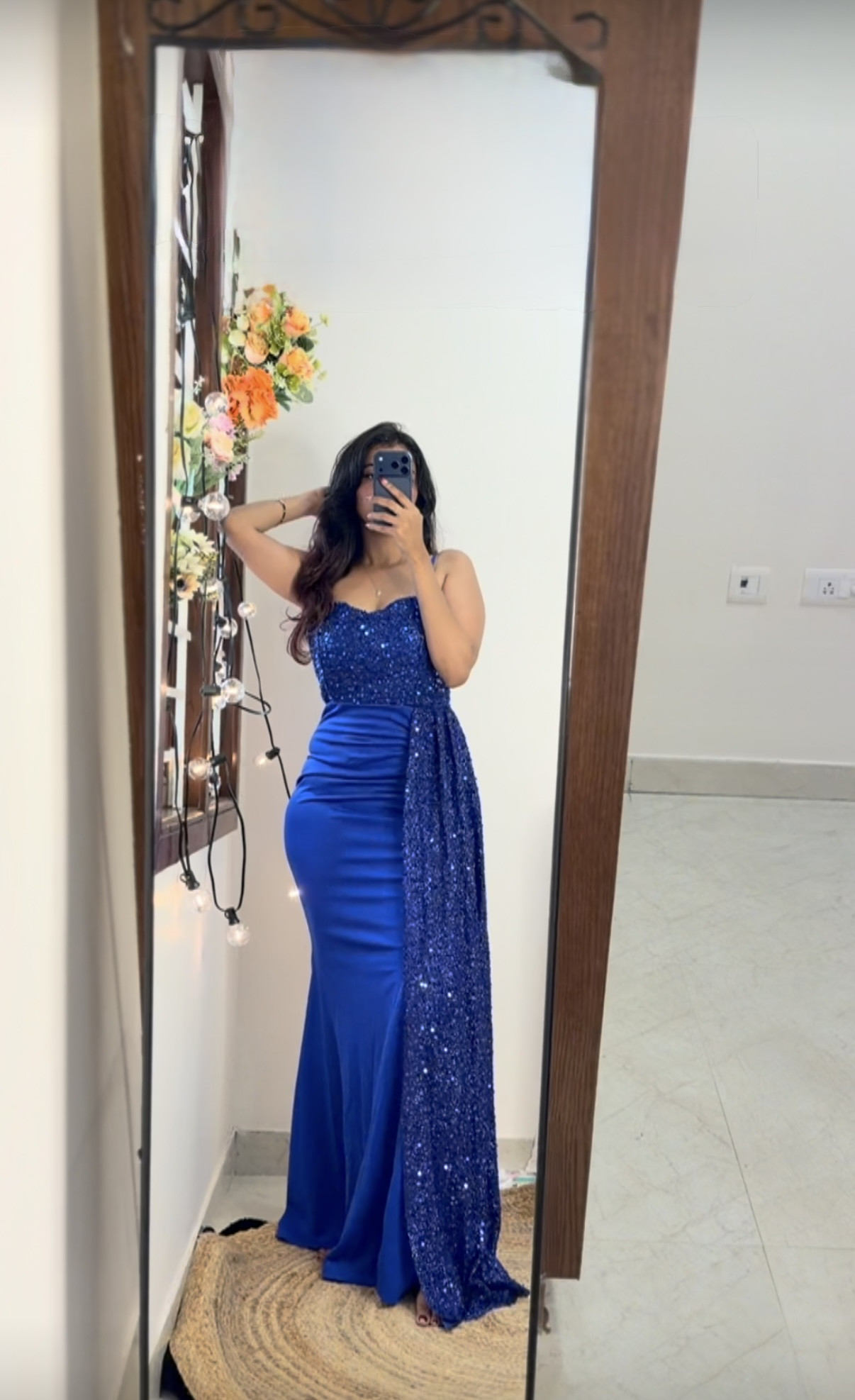 SEQUIN PARTY DRESS