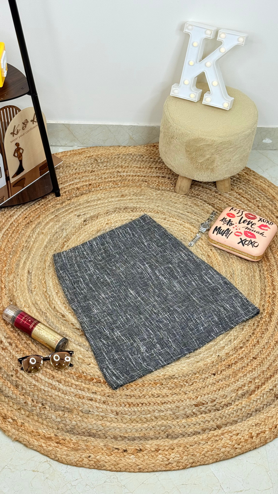 Vogue Weave Skirt