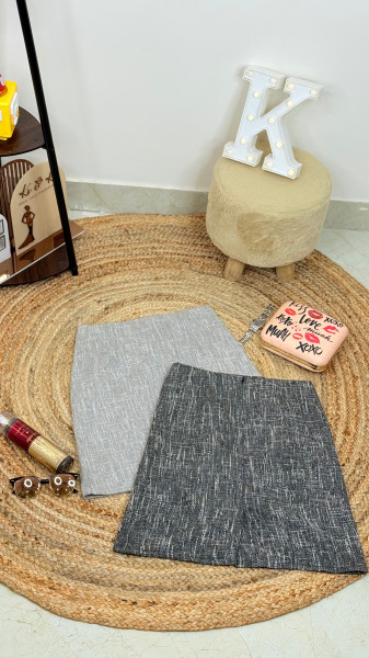 Image of Vogue Weave Skirt