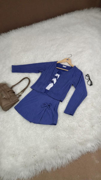 Image of Trendy Floral Plaid Shorts Co-ord Set - Cute Summer Outfit