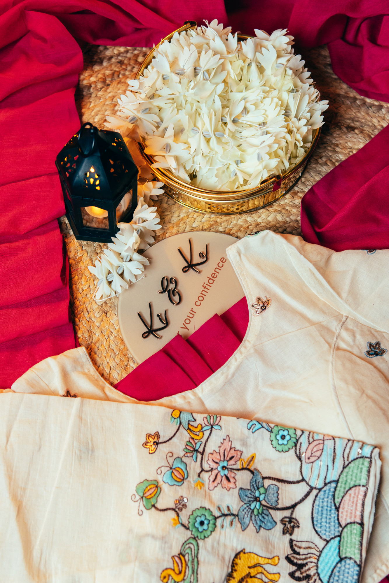 Pink Khadi Cotton Saree with Khadi Cotton Ready made Blouse