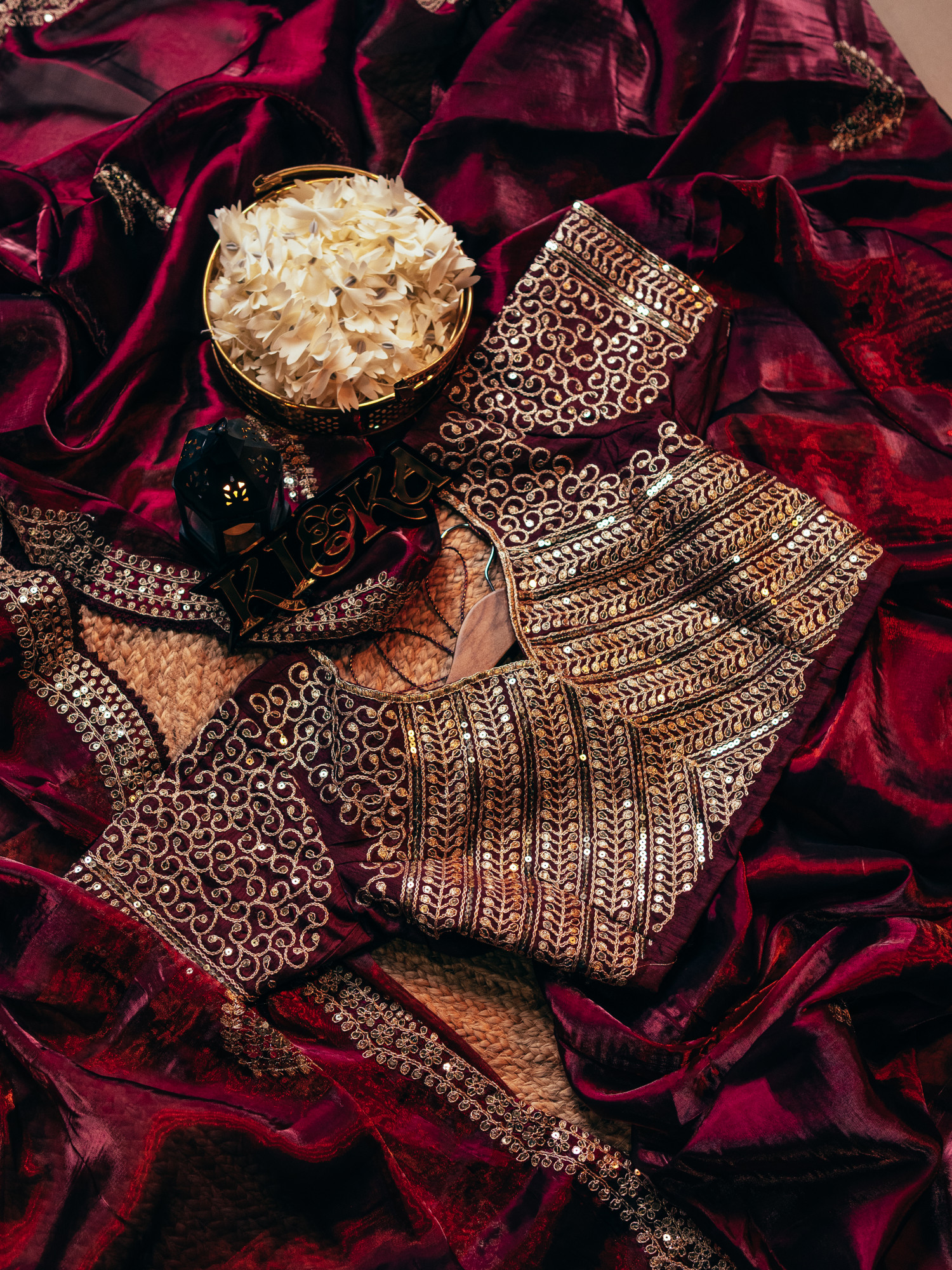 Royal Wine Weave