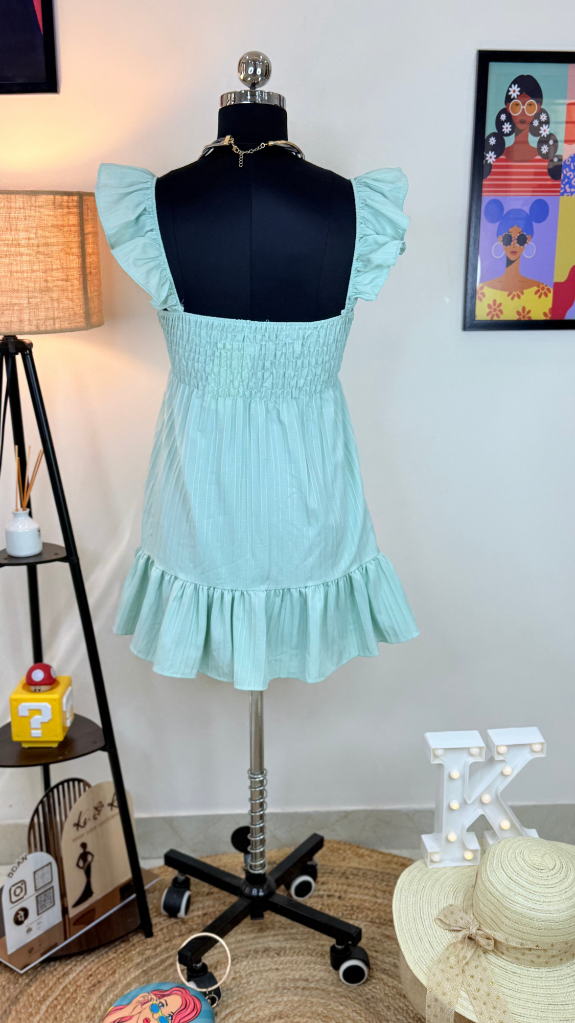 The Twirl Flow Dress