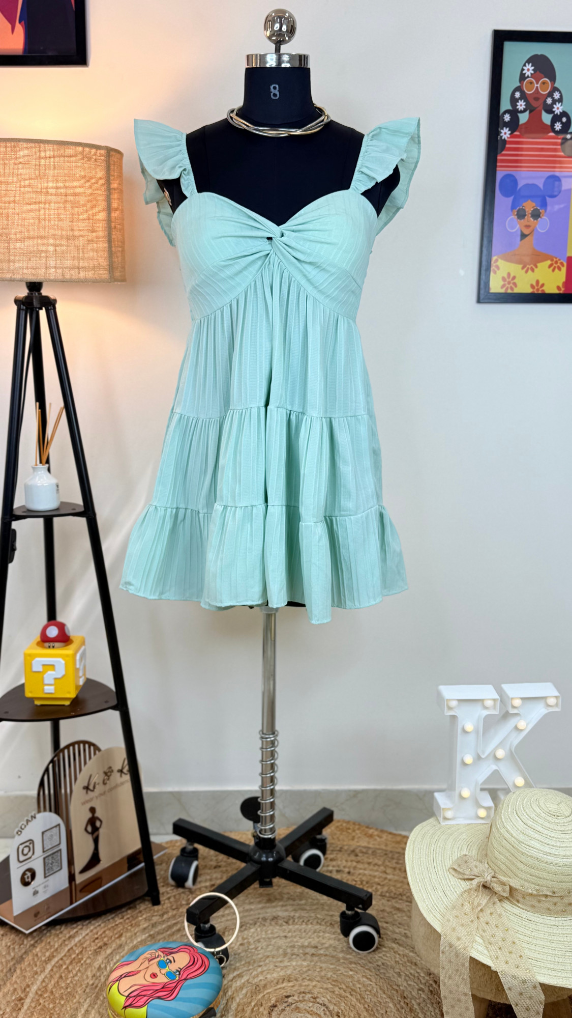 The Twirl  Flow Dress