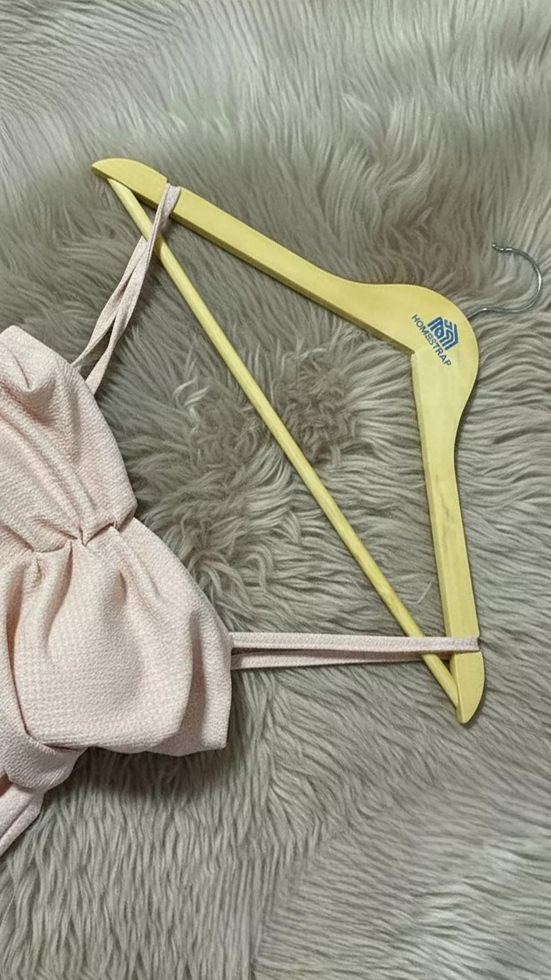 Romantic Ruched Bustier Peplum Top - Light Peach  Lilac Strappy Blouse