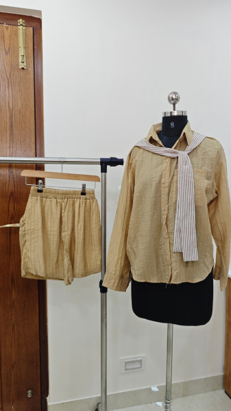 Image of Monochic Muse 3-Piece Co-ord Set