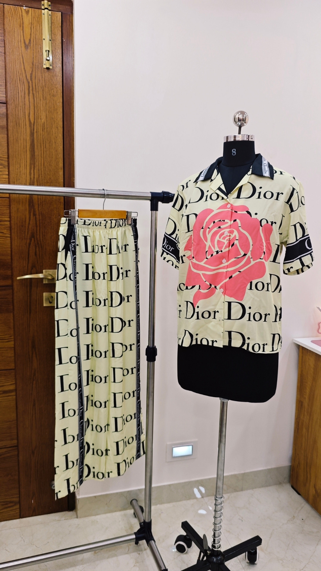 Blush Bloom Luxe Co-Ord Set