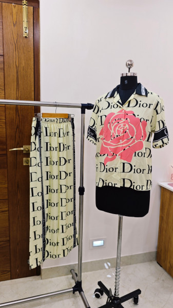 Image of Blush Bloom Luxe Co-Ord Set