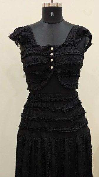 Image of Ruffle Co-ord Set