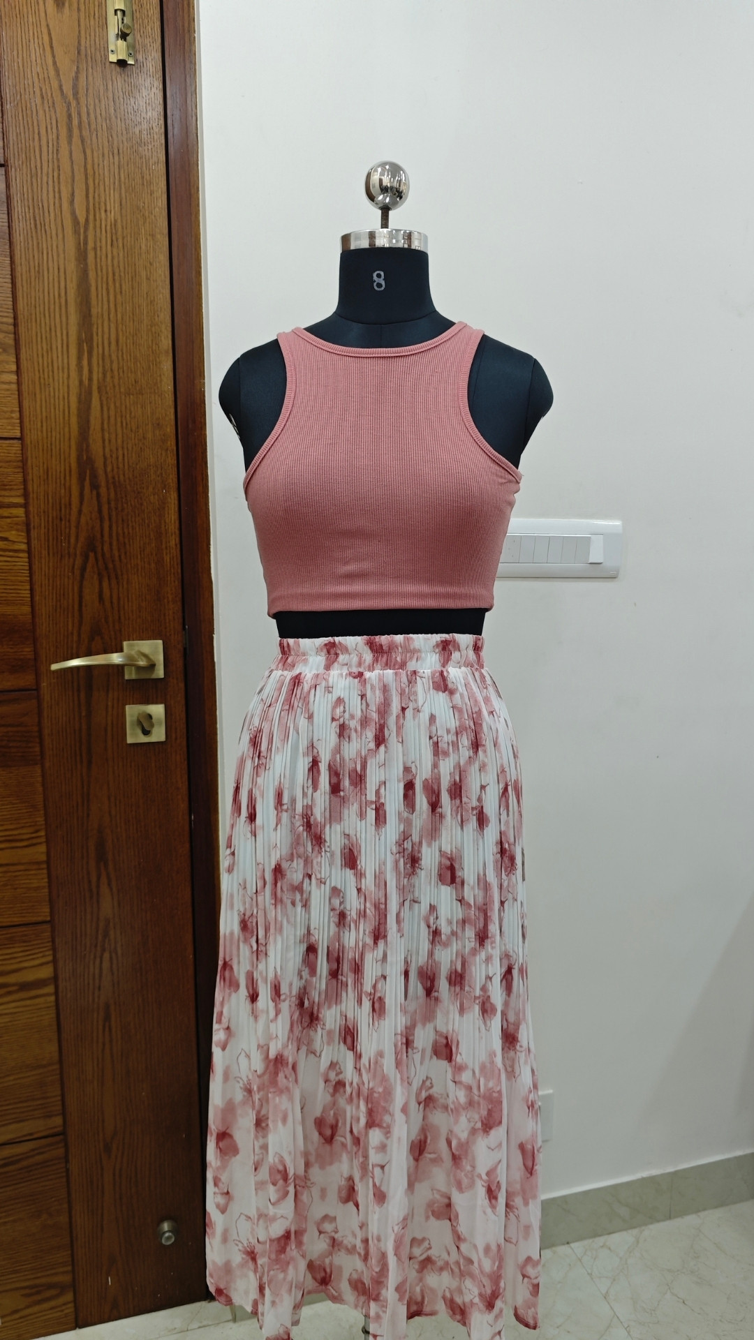 Bloom Pleated Skirt