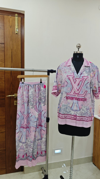 Image of Rosé Garden Escape Co-Ord Set