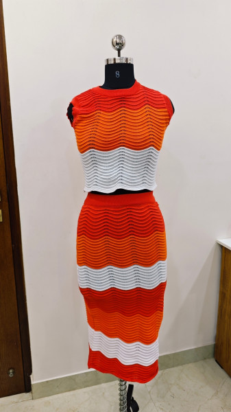 Image of Sunset Wave Co-ord Set