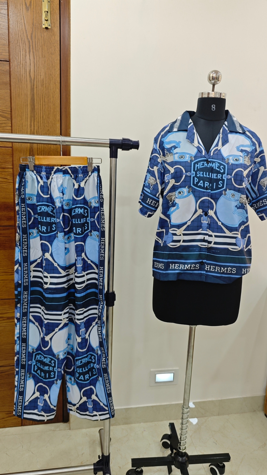 Midnight Riviera Luxe Co-Ord Set