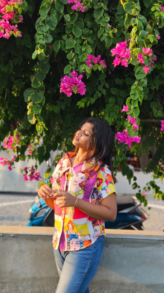 Image of Tropic Muse Printed Shirt