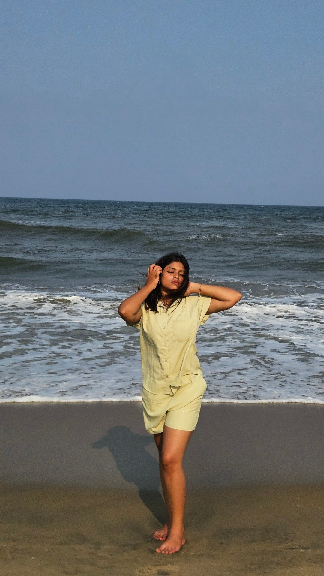 Solara Breeze Shirt  Shorts Co-ord Set