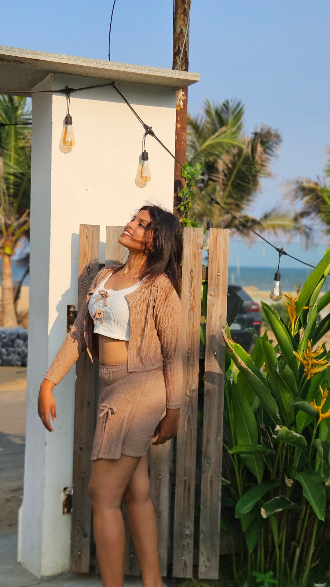 Coastal Chic Ribbed Co-ord Set