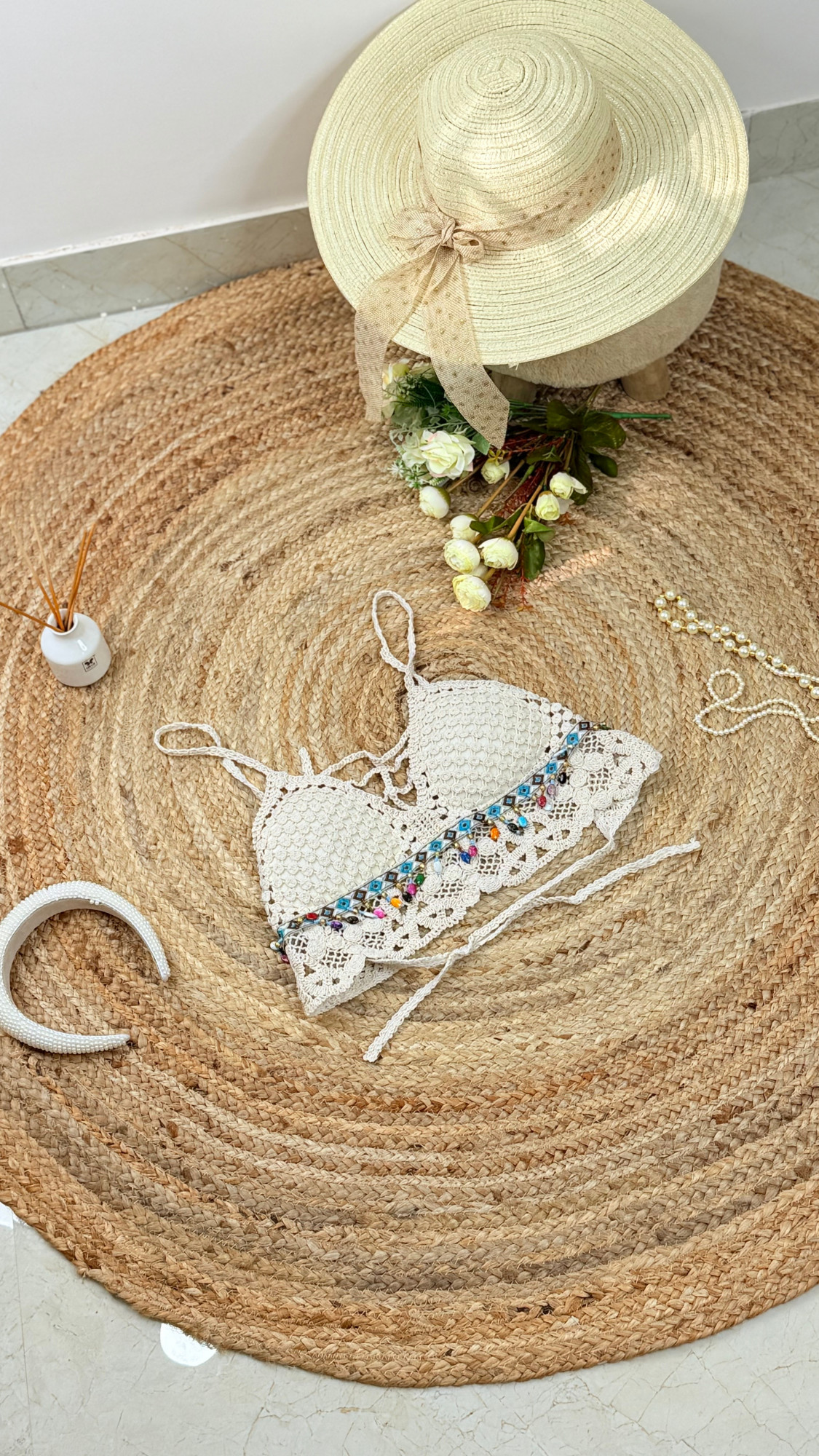 Bead and Bloom Bralette