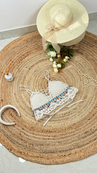 Image of Bead and Bloom Bralette