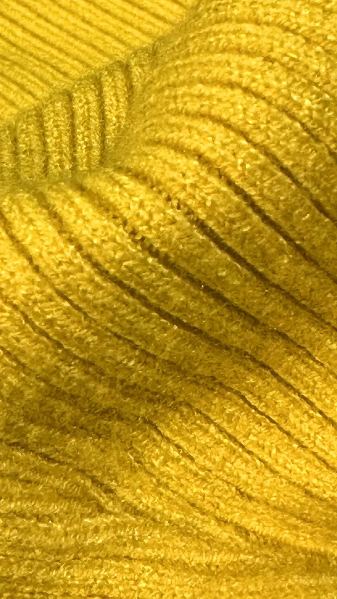 Chic Twisted Knot Ribbed Knit Top - Long Sleeve V-Neck Sweater