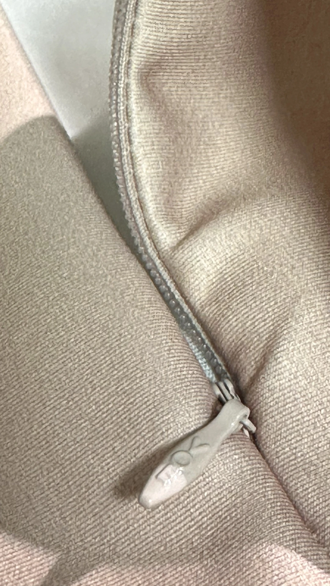 Ombre High-Waist Pencil Skirt with Straps