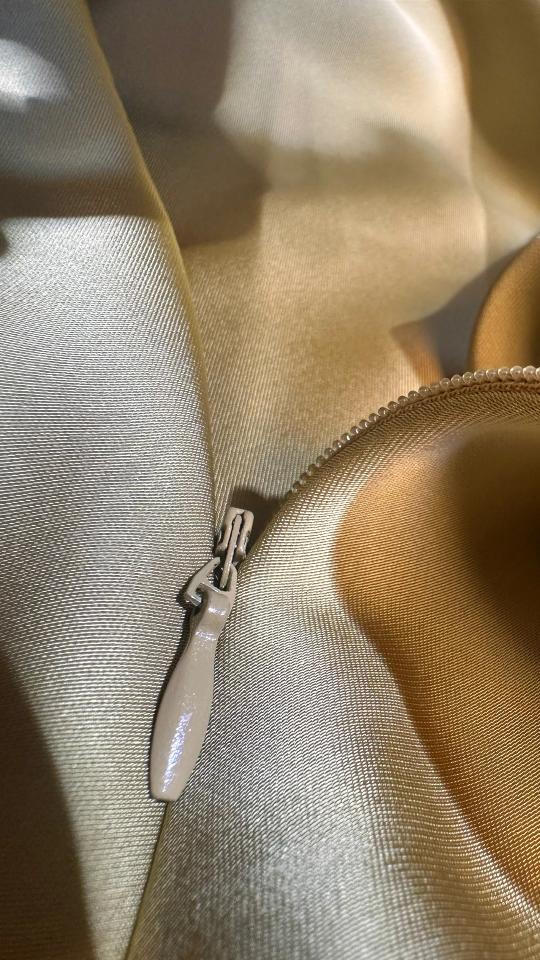 Elegant Silky Satin Slip Midi Skirt - High-Waist Flowy Fit