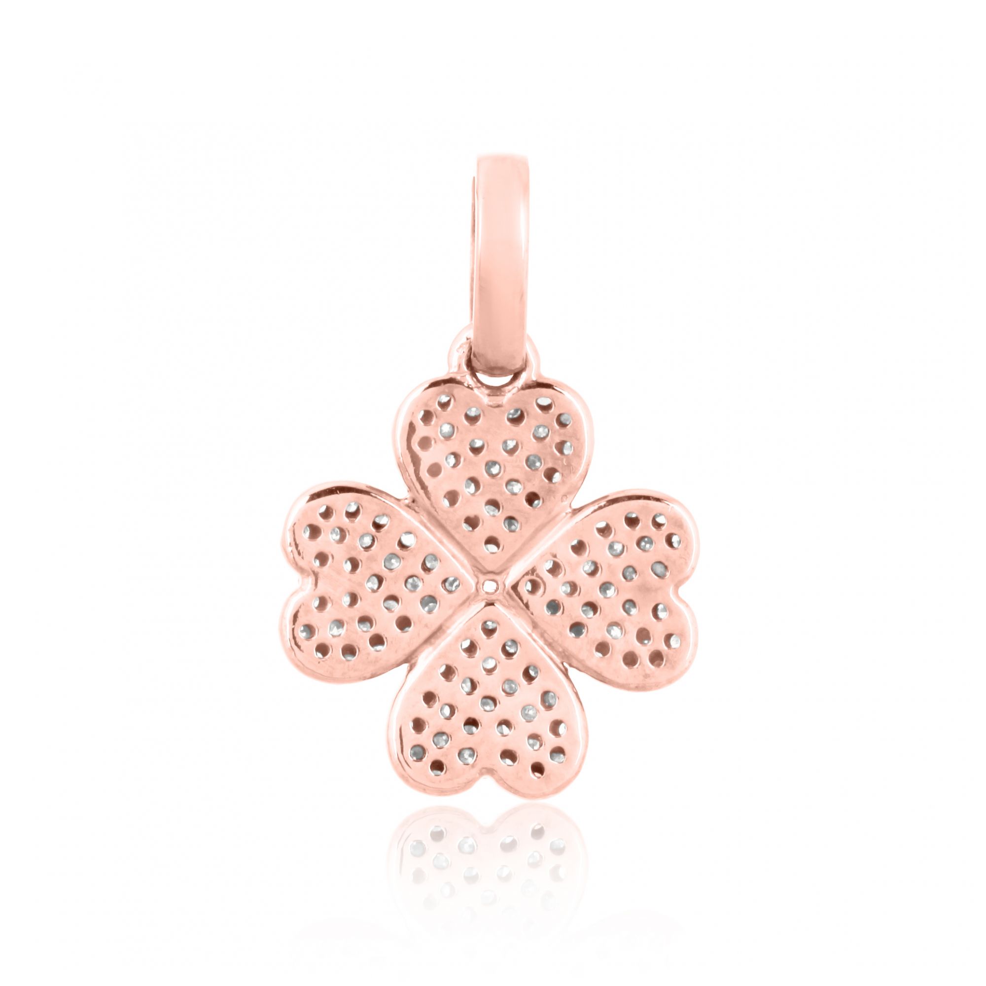 Sterling Silver Flower Pendant