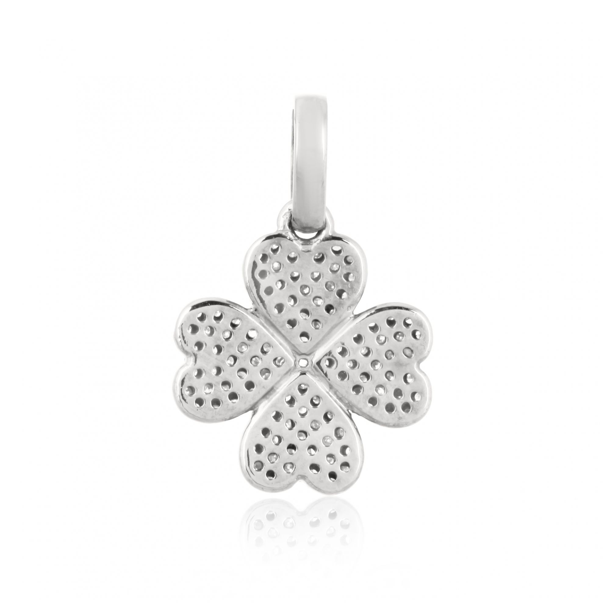 Sterling Silver Flower Pendant