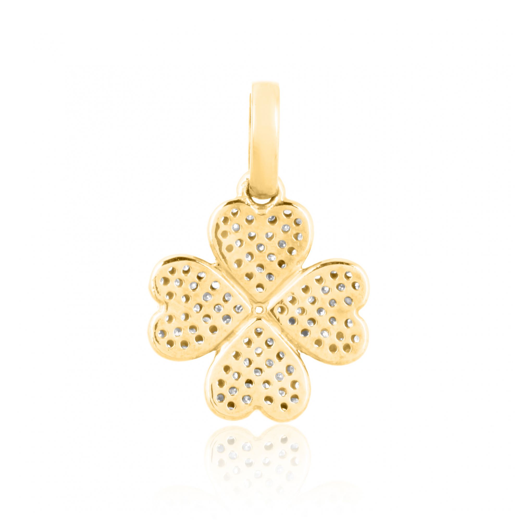 Sterling Silver Flower Pendant