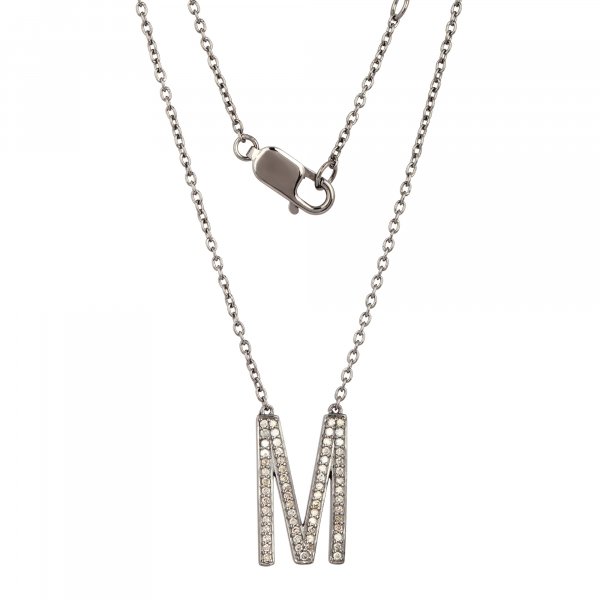 Pave Diamond Charms Wholesale | Classic Pendants with Chain | Colorful ...