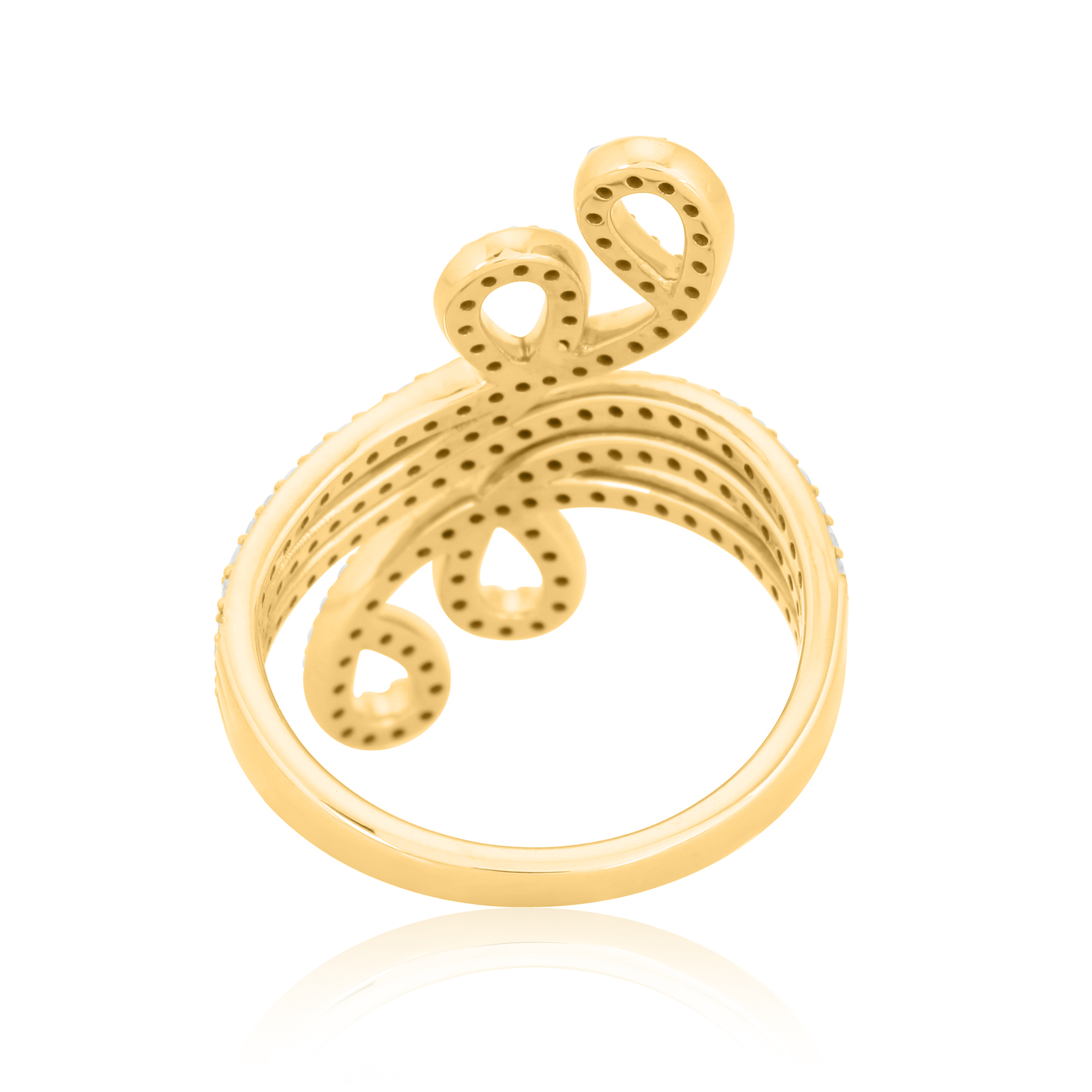 Yellow Gold Classic Diamond Ring