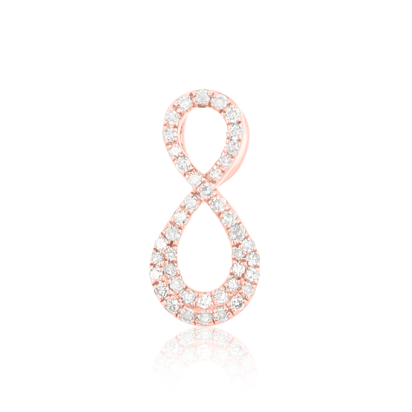 Sterling Silver Classic Infinity Pendant
