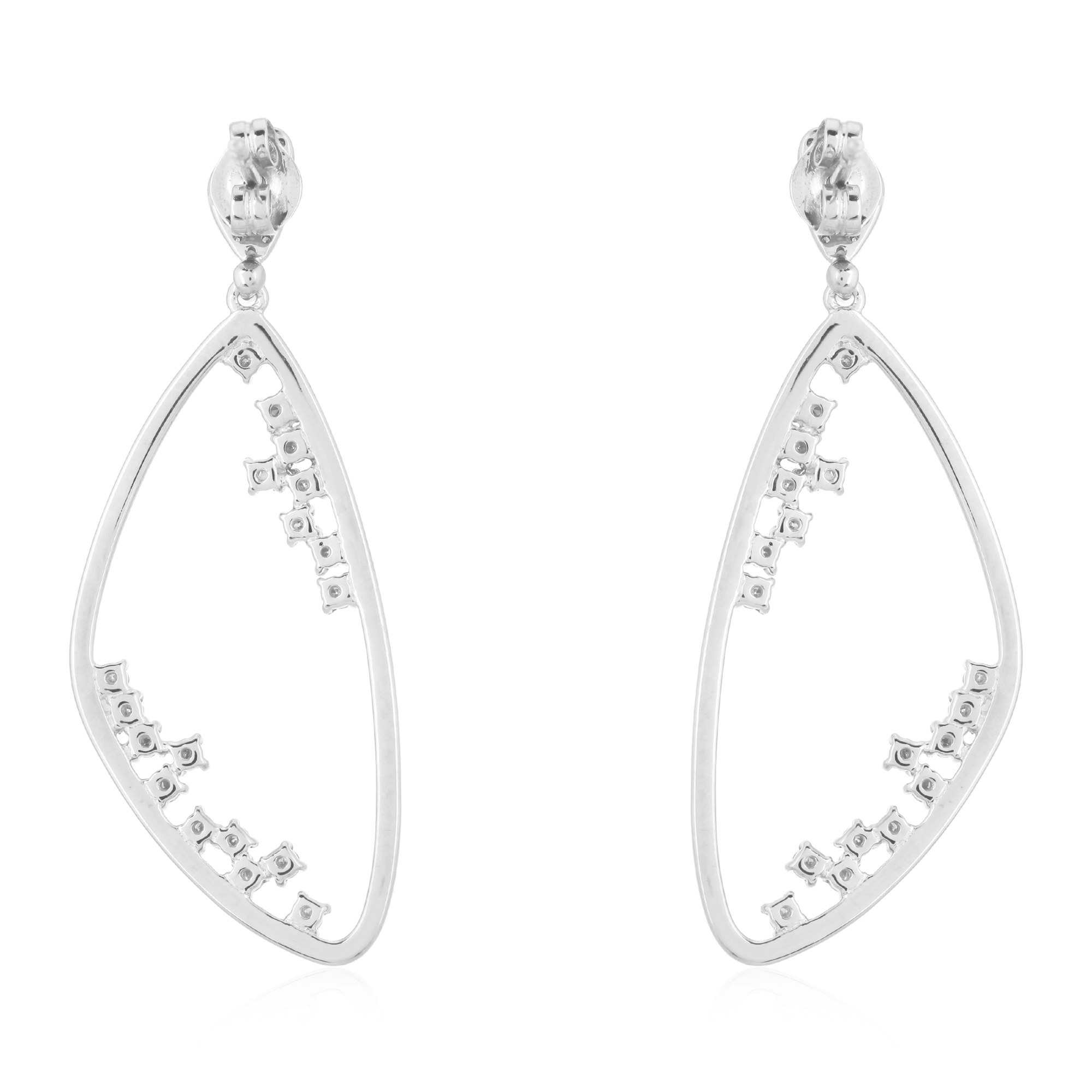 Sprinkling Diamond Earrings