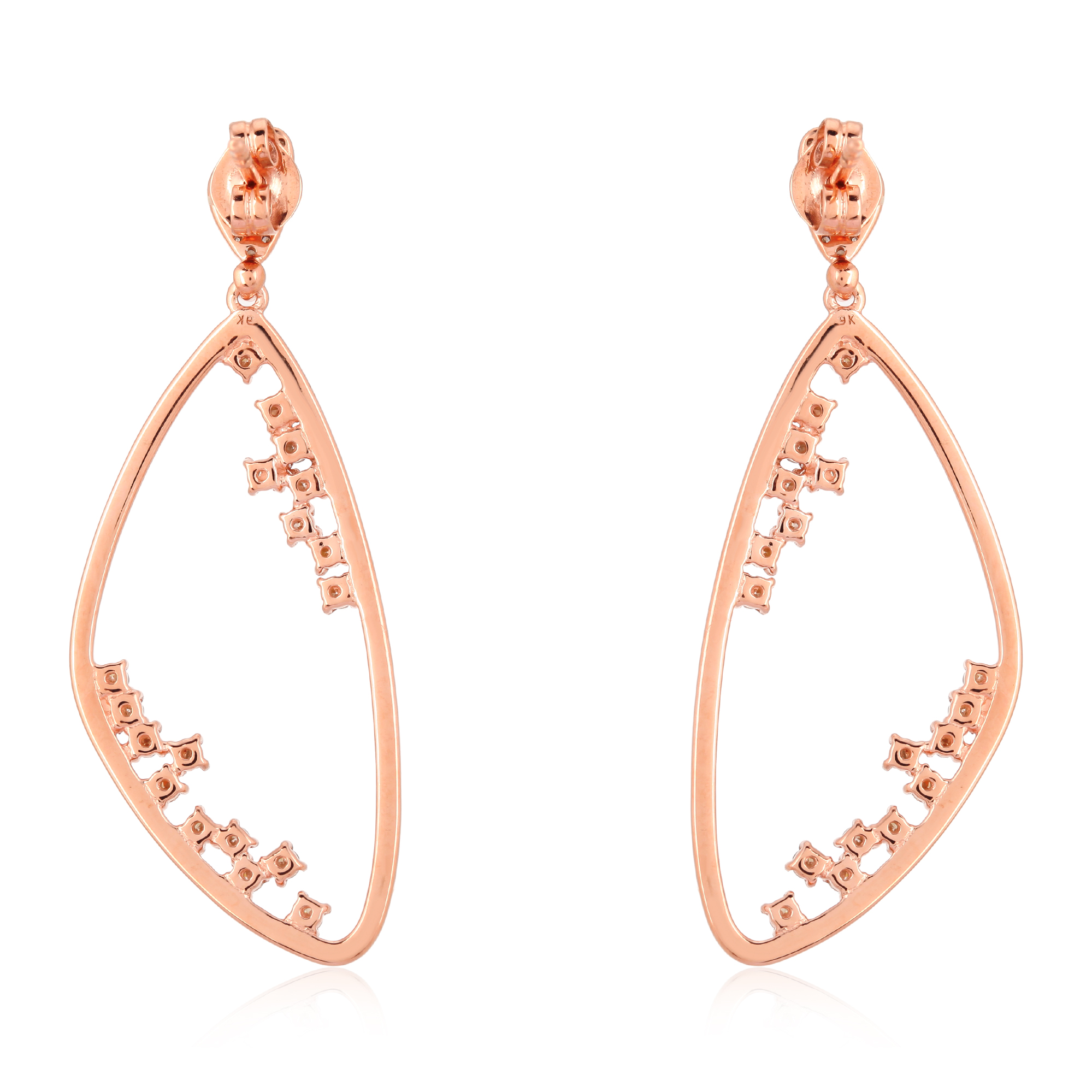 Sprinkling Diamond Earrings